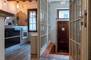 Private kitchen - Furlani House at the Dalmatians - A cozy home on the canal (Venezia)