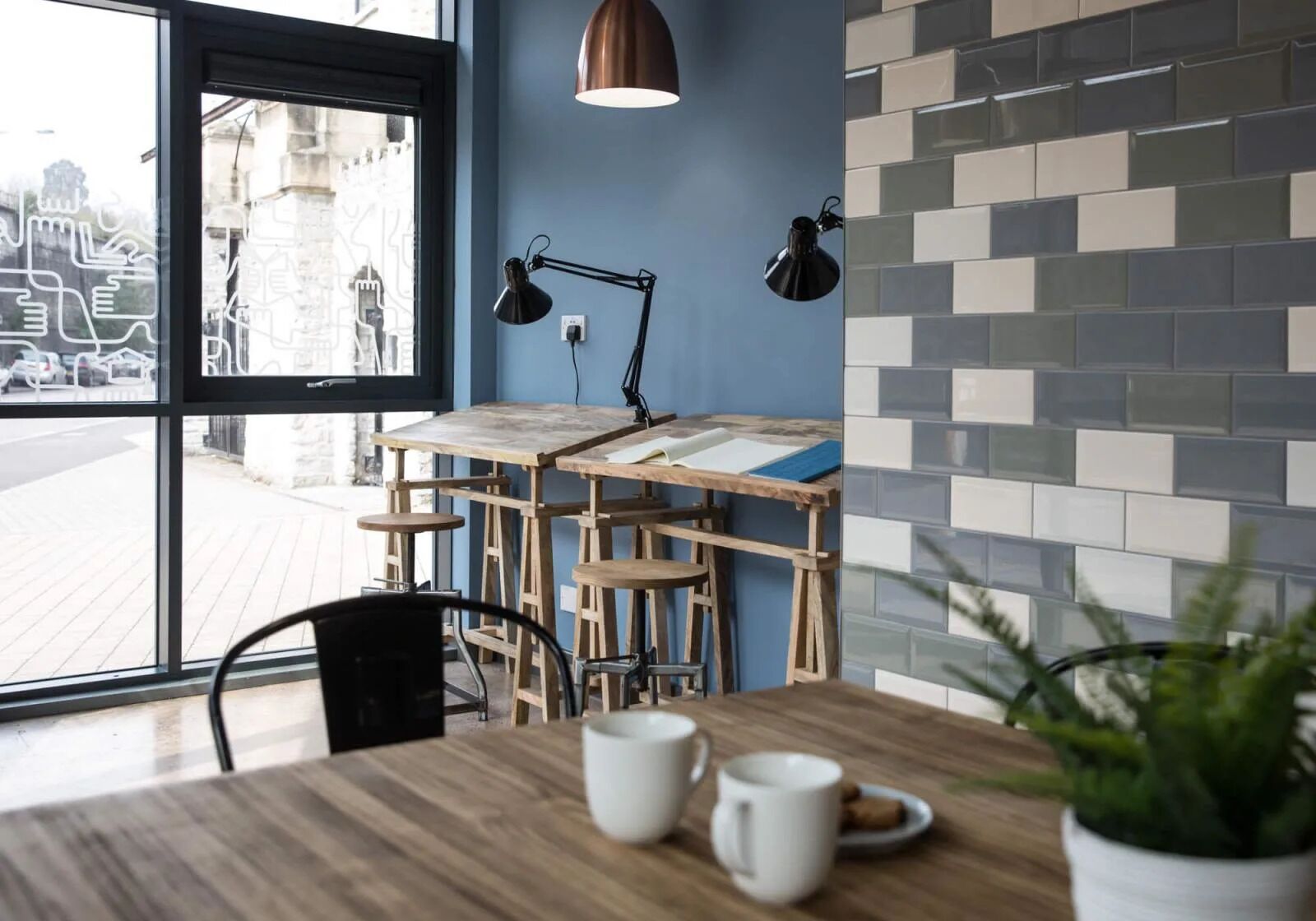 Kawasan tempat duduk lobi