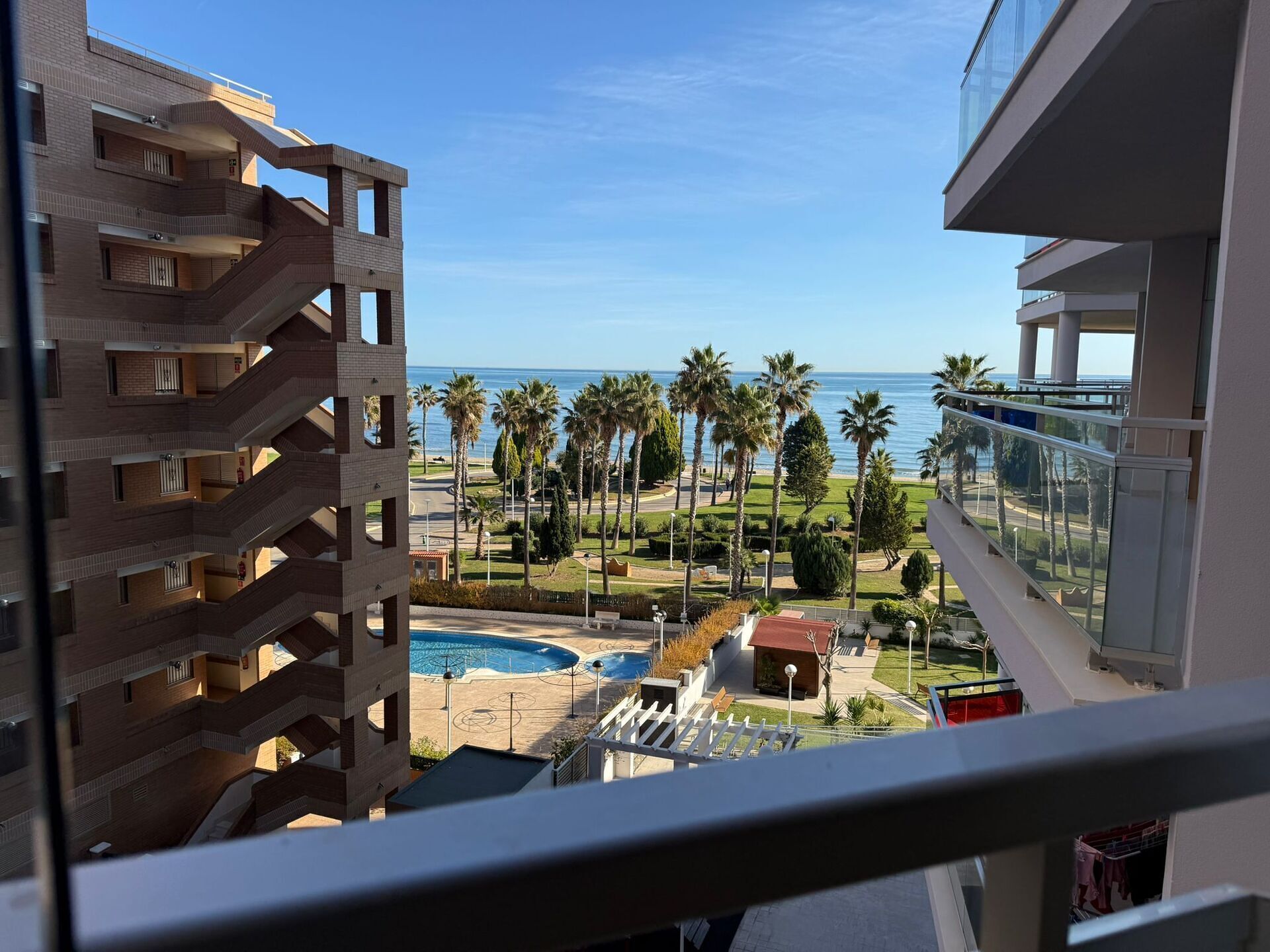 Àrea exterior de l'allotjament