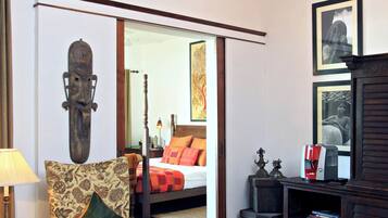 Vila | 1 kamar tidur, minibar, meja kerja, dan ruang kerja ramah laptop