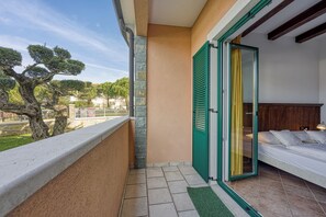 Familie appartement, 2 slaapkamers (Seaside Villa Marittima Apartment) | Balkon
