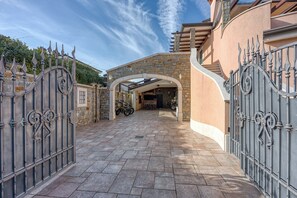 Áreas de la propiedad