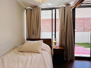 2 Schlafzimmer, Bügeleisen/Bügelbrett, kostenloses WLAN, Bettwäsche
