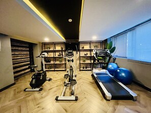 Fitnessfaciliteter