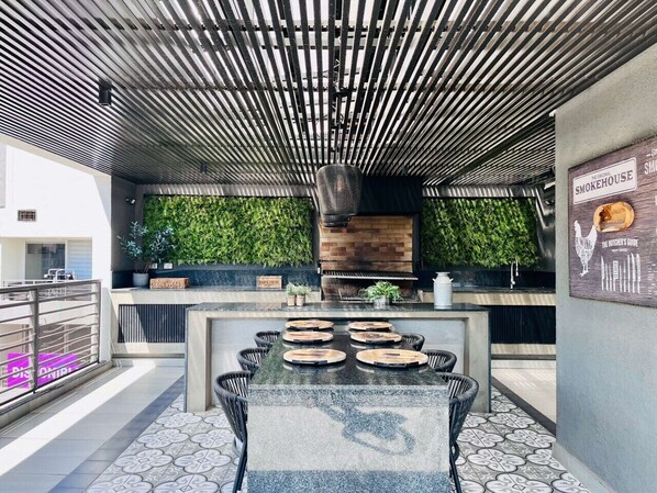 Restaurang utomhus