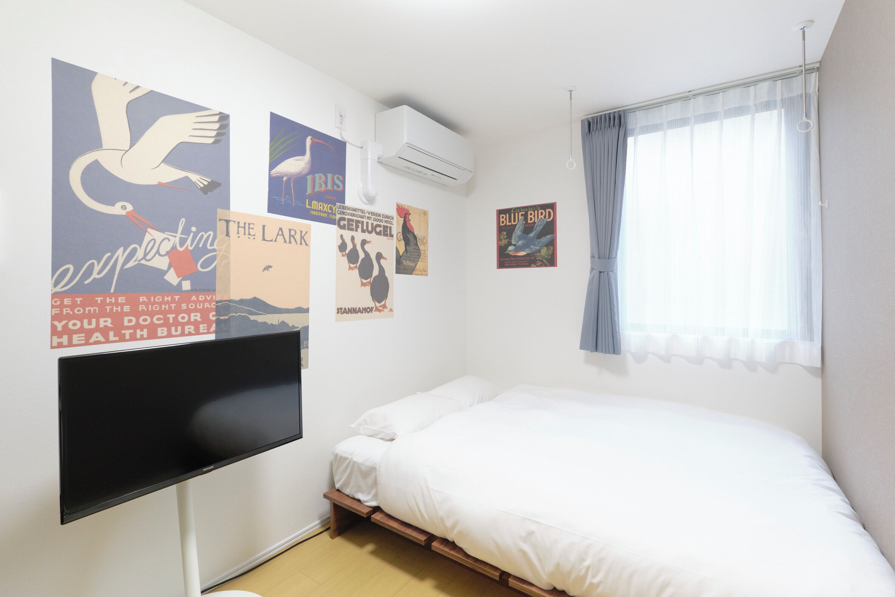 1 habitación y wifi gratis 