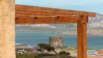 Vista dalla struttura