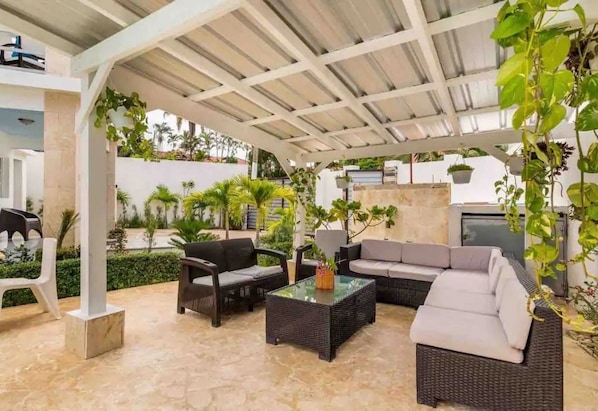 Terrace/patio