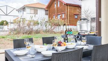 Villa, Partial Sea View | Terrace/patio