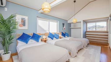 Villa, Partial Sea View | 1 bedroom, blackout curtains, iron/ironing board, free WiFi