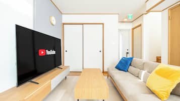 別墅, 部分海景 | 1 間臥室、遮光布/窗簾、熨斗/熨衣板、免費無線上網
