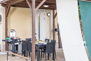 Área de parrilladas y picnic