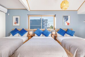 Villa, Partial Sea View | 1 bedroom, blackout drapes, iron/ironing board, free WiFi