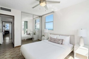 3 bedrooms, iron/ironing board, travel crib, free WiFi