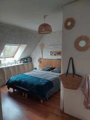 3 soverom, strykejern/-brett og wi-fi