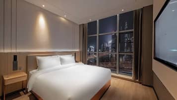 Chambre Simple Deluxe | Literie de qualité supérieure, surmatelas, Wi-Fi gratuit