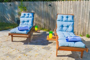 Terrace/patio - Pool, Playset, 15 min to Pier 60 @ Cove Cay Oasis (Clearwater)