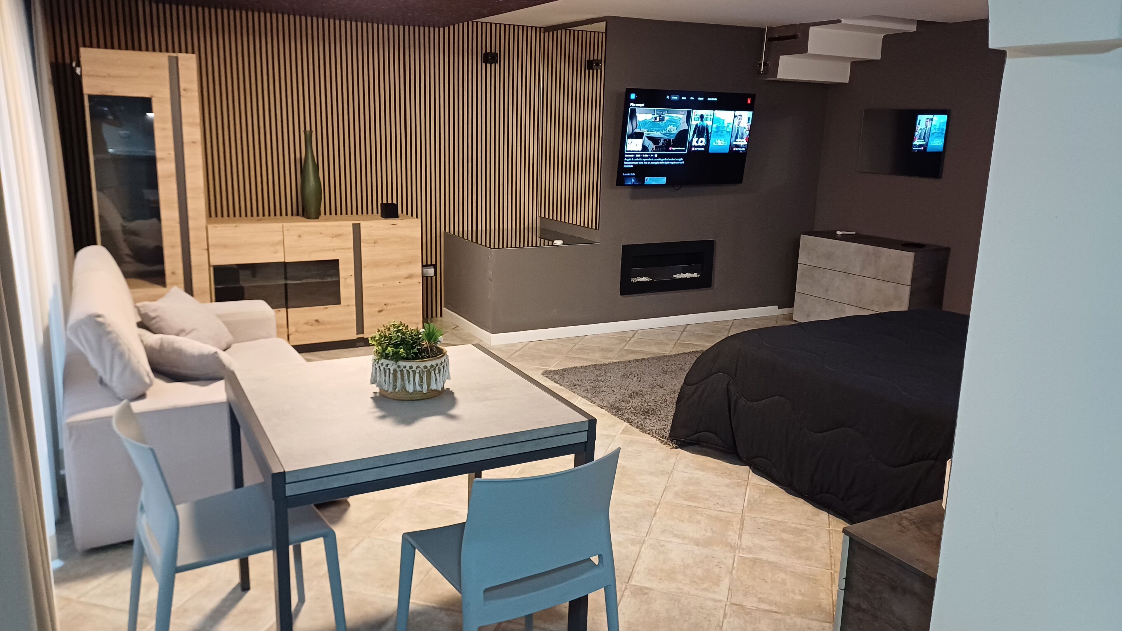 1 sovrum, wi-fi och sängkläder