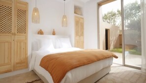 4 bedrooms, in-room safe, iron/ironing board, free WiFi - TY HABIBI (Marrakech)