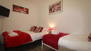 Soundproofing, iron/ironing board, free WiFi