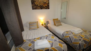 Soundproofing, iron/ironing board, free WiFi