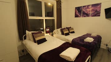 Soundproofing, iron/ironing board, free WiFi