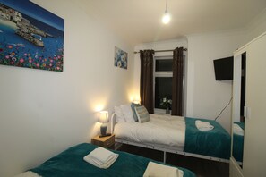 Soundproofing, iron/ironing board, free WiFi