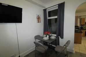 Opções para refeição no quarto