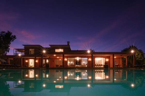 Uppvärmd pool