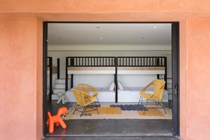 5 bedrooms, in-room safe, iron/ironing board, free WiFi