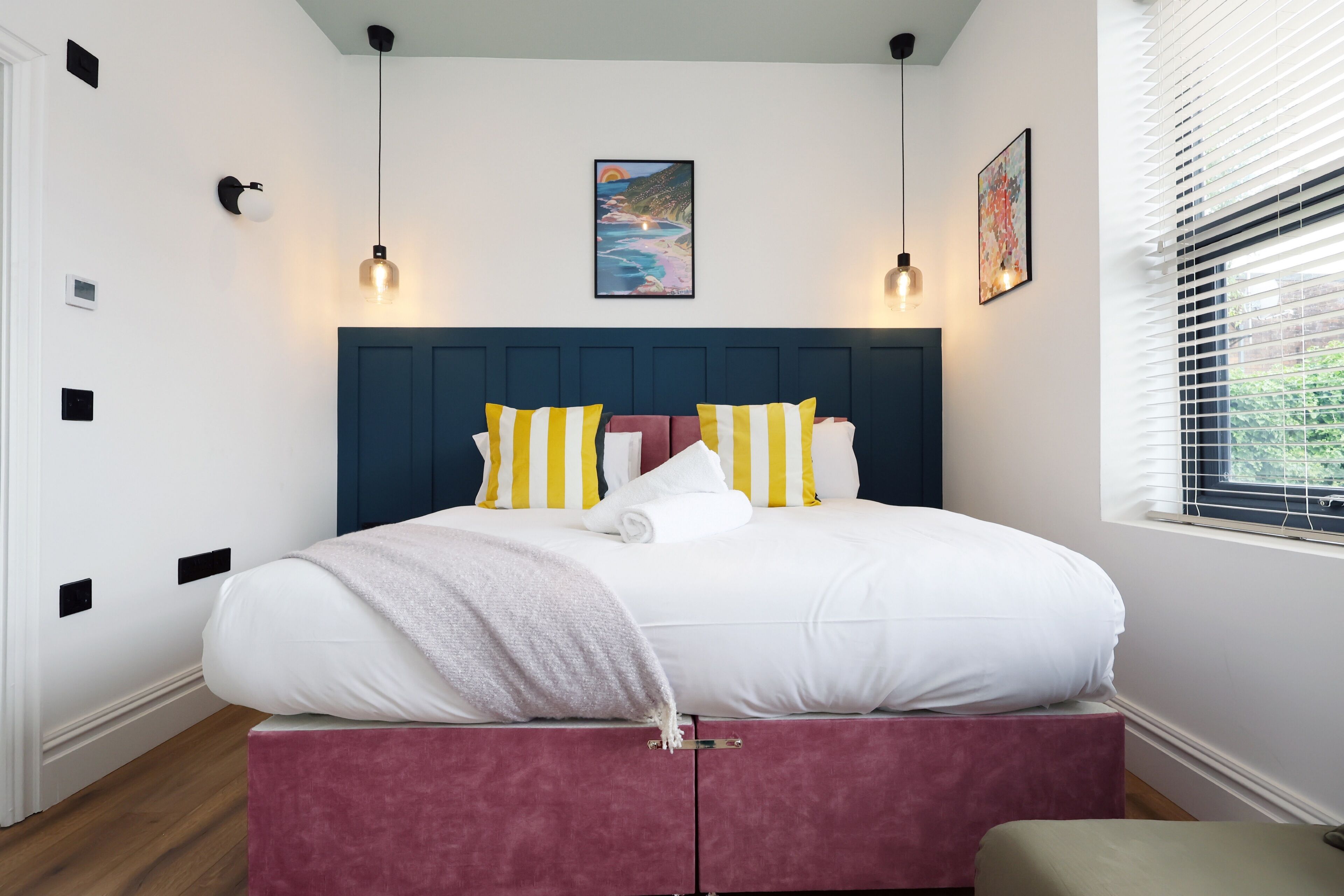 Departamento | 2 habitaciones, tabla de planchar con plancha y wifi gratis 