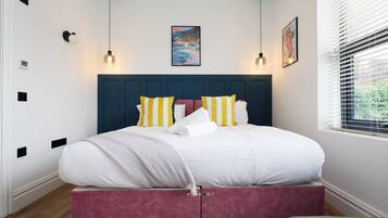 Apartamento | 2 dormitorios, tabla de planchar con plancha, wifi gratis y ropa de cama