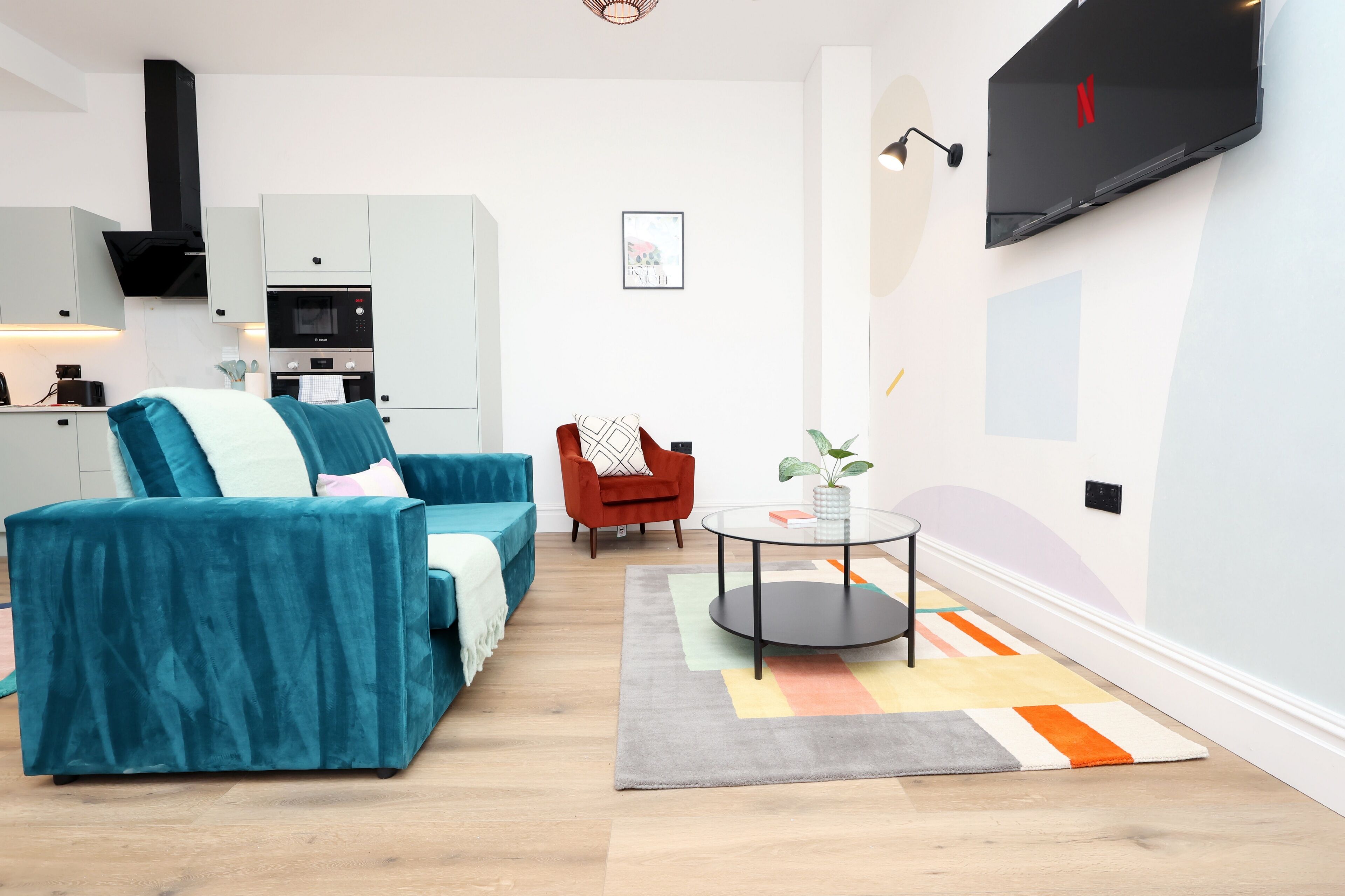 Apartamento | Zona de estar