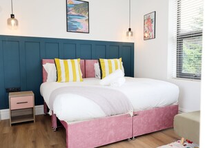 Apartamento | 2 dormitorios, tabla de planchar con plancha, wifi gratis y ropa de cama
