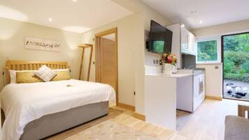 Appartement Standard, 1 chambre, vue jardin | 1 chambre, literie hypoallergénique, matelas mémoire de forme
