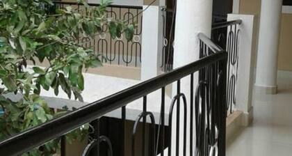 Esha Apartment Calangute : One-Bedroom Apartment Balcony