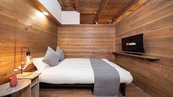 Casa superior | 2 habitaciones, cortinas blackout y tabla de planchar con plancha