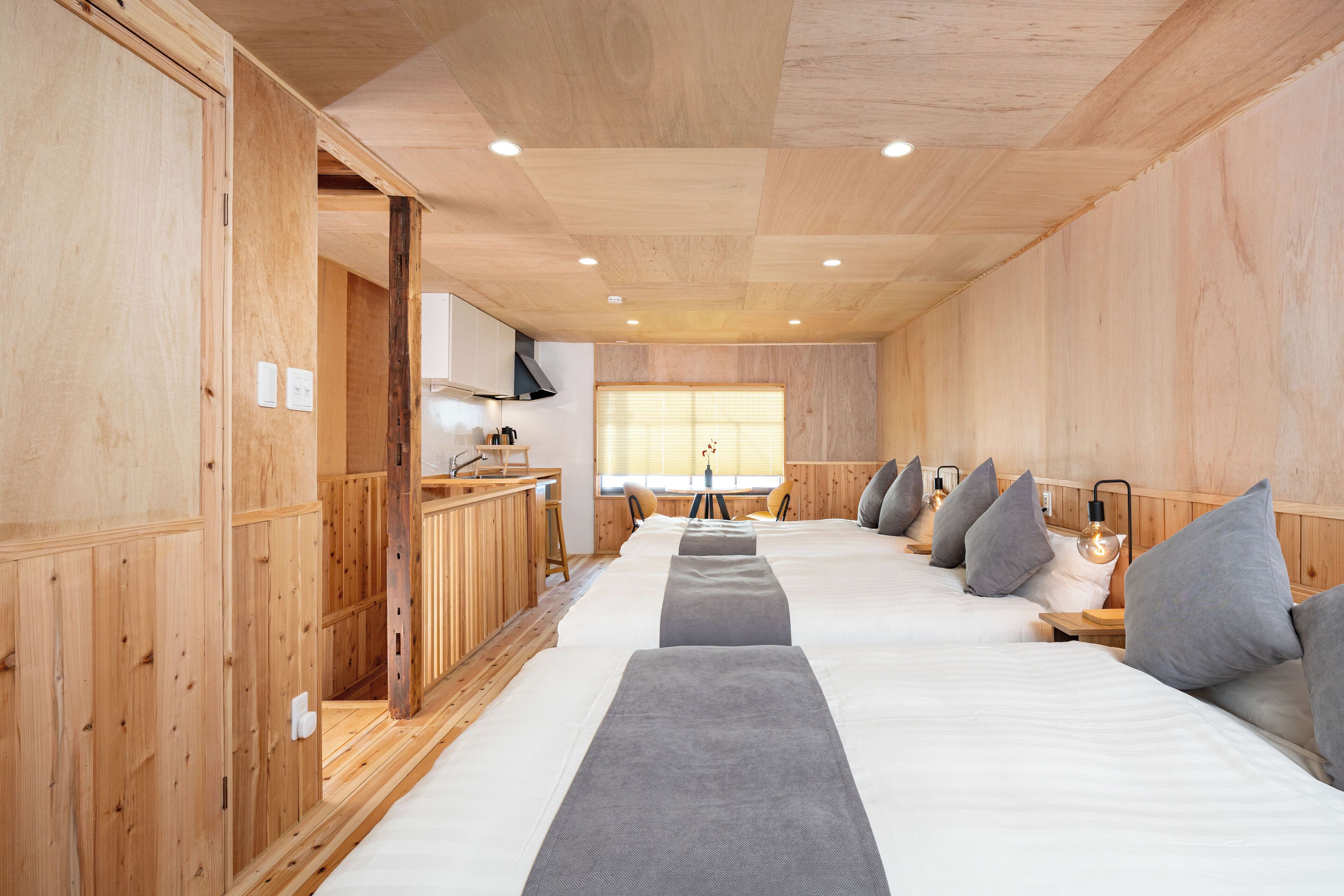 Rumah Superior | 2 kamar tidur, tirai kedap cahaya, dan setrika/meja setrika