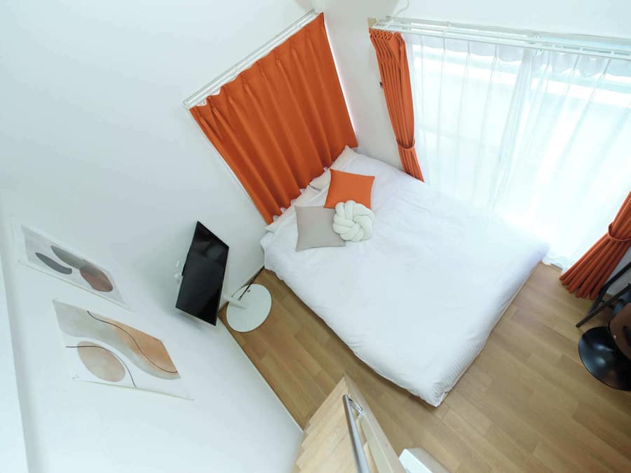 1 chambre, accès au Wi-Fi (inclus), literie fournie