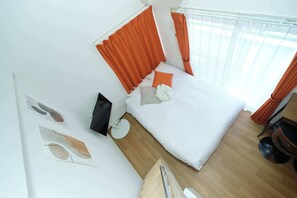 อพาร์ทเมนท์ | 1 ห้องนอน, Wi-Fi ฟรี, ผ้าปูที่นอน