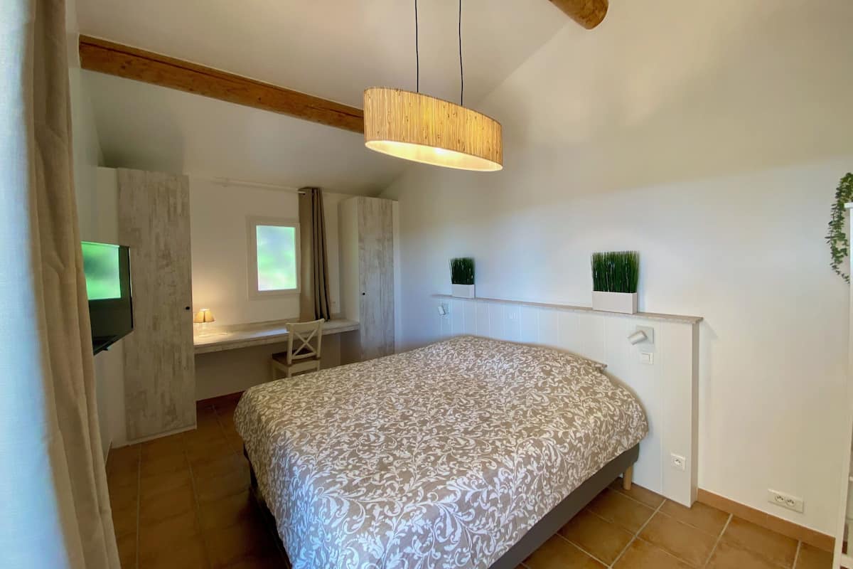 Comfort Double or Twin Room, Garden View | Kalis bunyi, Wi-fi percuma