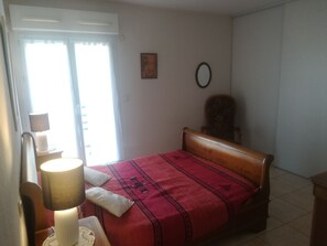 3 soverom, strykejern/-brett og wi-fi