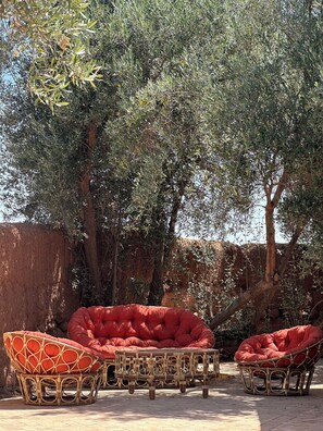 舒适四人房, 庭院景观 | 客房景观