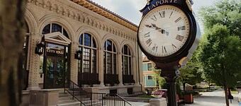 Family fun at Pine Lake in LaPorte, IN!