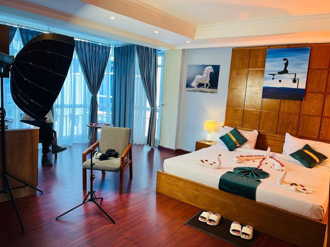 checklist chụp ảnh resort