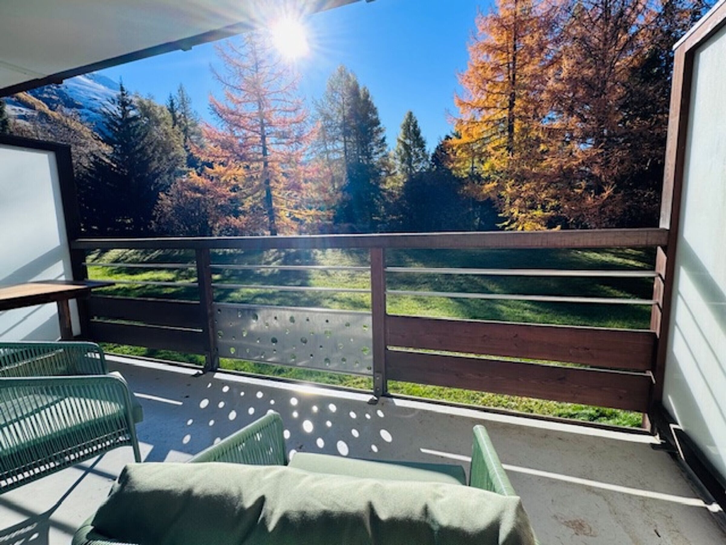 Terrain de l’hébergement 