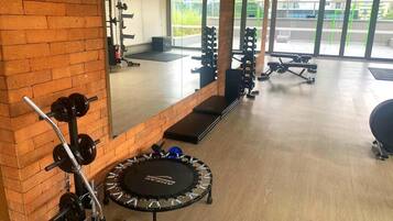 Fitnessstudio
