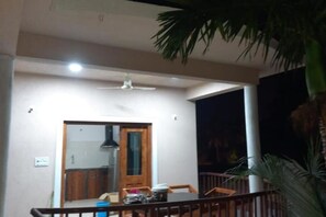 Restauration en plein air