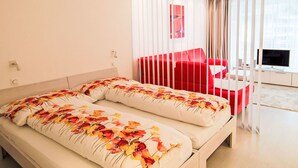 1 Schlafzimmer, kostenloses WLAN