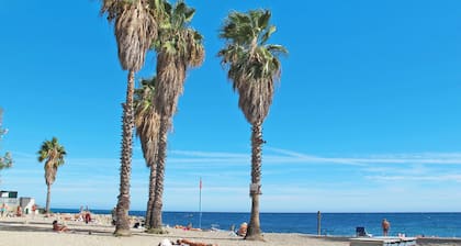 Belle maison de vacances pour 5 personnes avec WIFI, climatisation, TV, terrasse et animaux admis